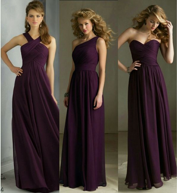 Show me your bridesmaid dresses
