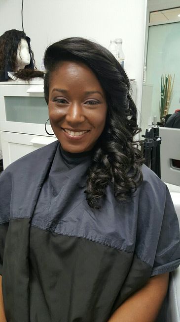 How are you planning to do your hair for the big day?