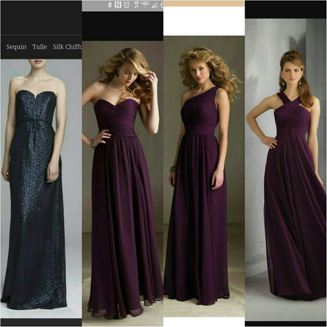 Show me ya dress! Bridesmaids dress that is.