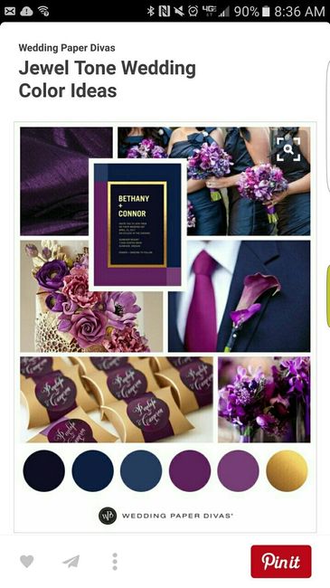 Wedding colors