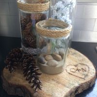 Show Me Your...Flowerless centerpieces