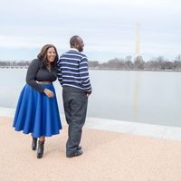 Engagement photo attire