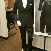 What are your grooms wearing?