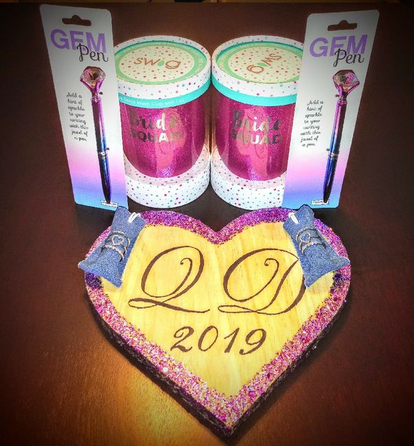 Bridesmaid proposal 1