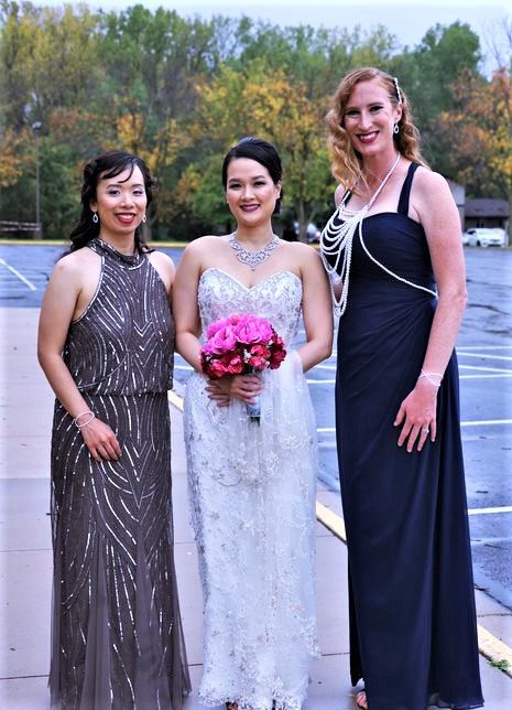 Mixing bridesmaids dresses 5