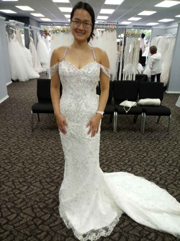 2020 wedding dresses!! Just bought mine!! - 1