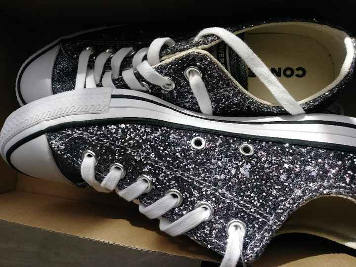 Wedding shoe laces - 1