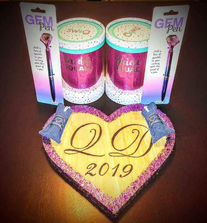 Bridesmaid proposal - 1