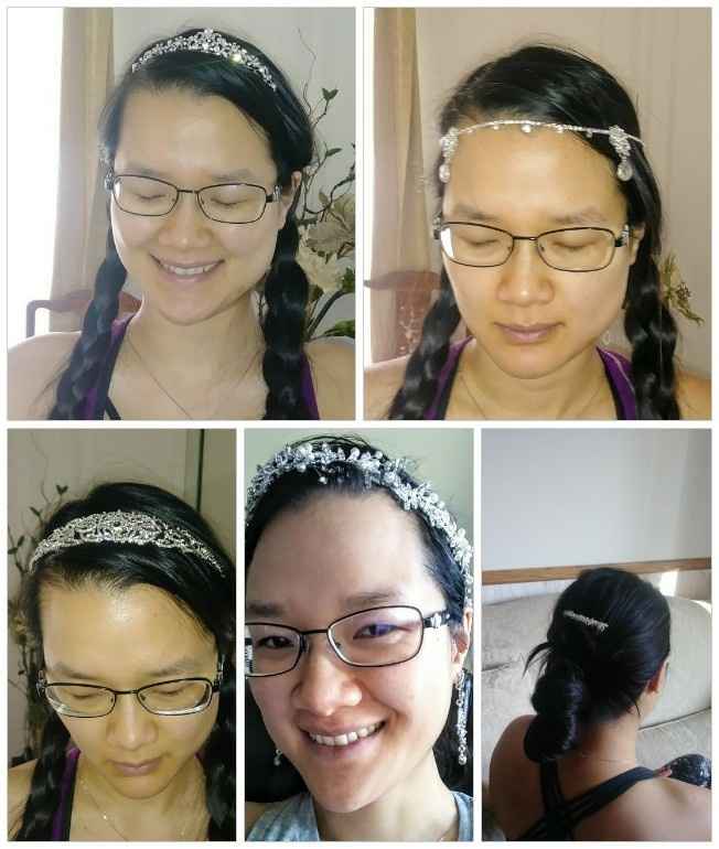 Wedding Hair Pieces - 1