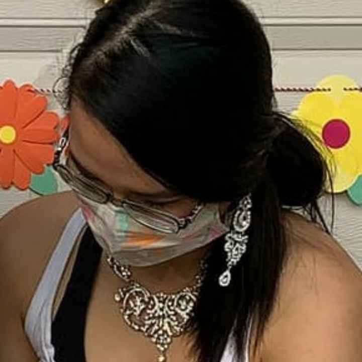 Share your bridal necklace & earrings - 1