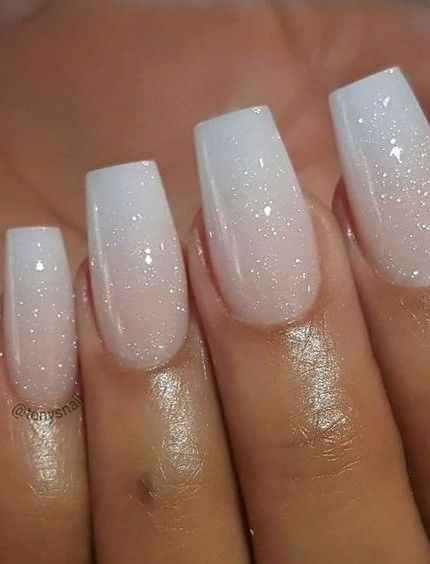 41 Beautiful Wedding Nails Designs + Ideas for Dream Bridal Vibes