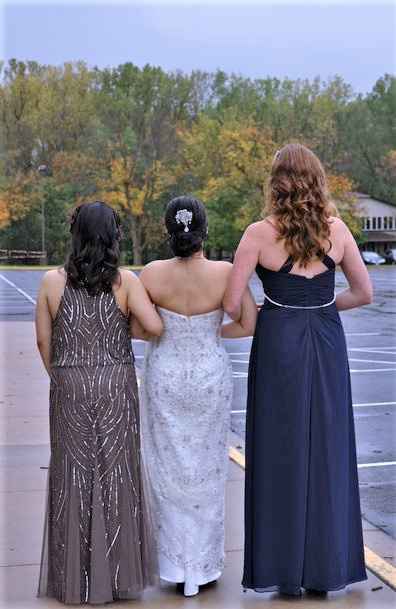 Mismatched bridesmaid dress examples? - 3