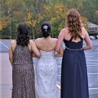 Mismatched bridesmaid dress examples? - 3