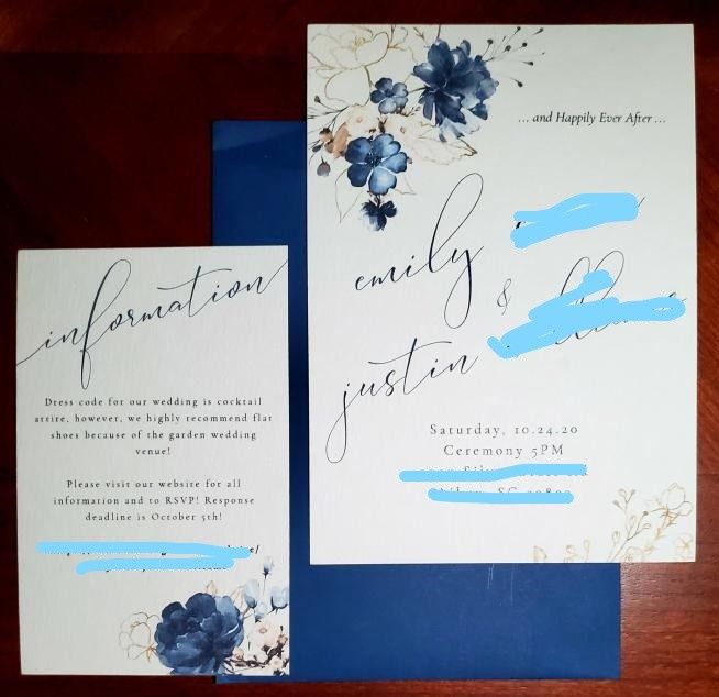 Wedding Invitations?! 2