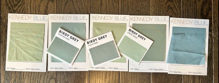Free swatches! - 1
