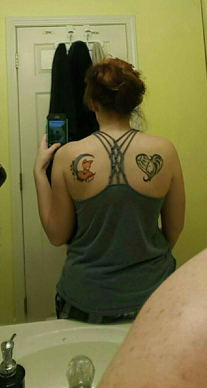 Show or no show on tattoos?