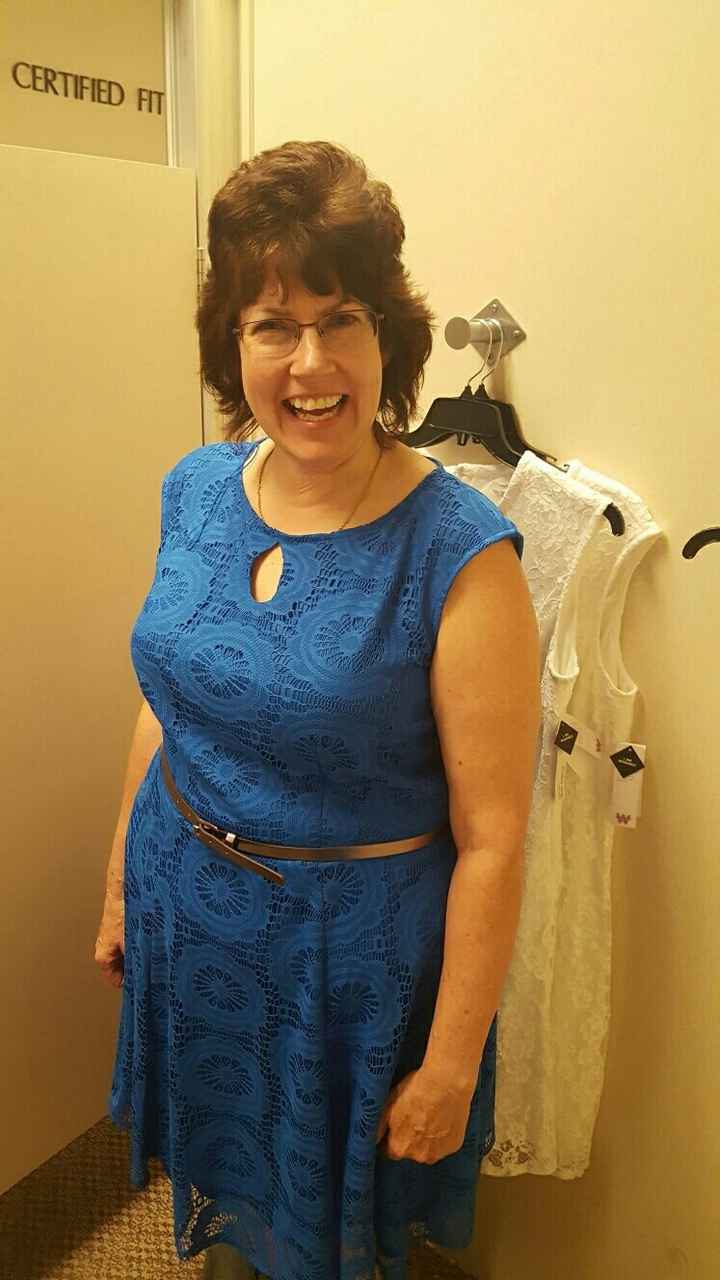 Fun MOB dress found on this beautiful day!