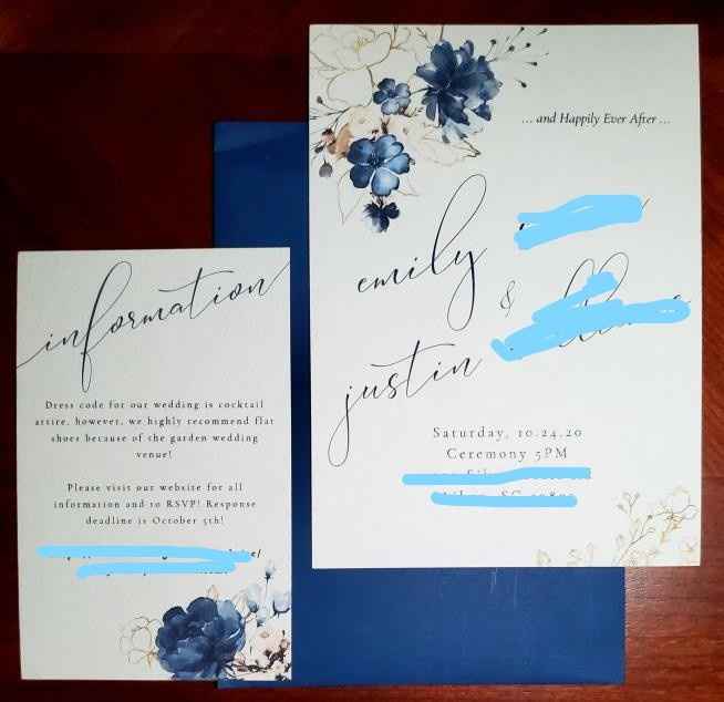 Wedding Invites