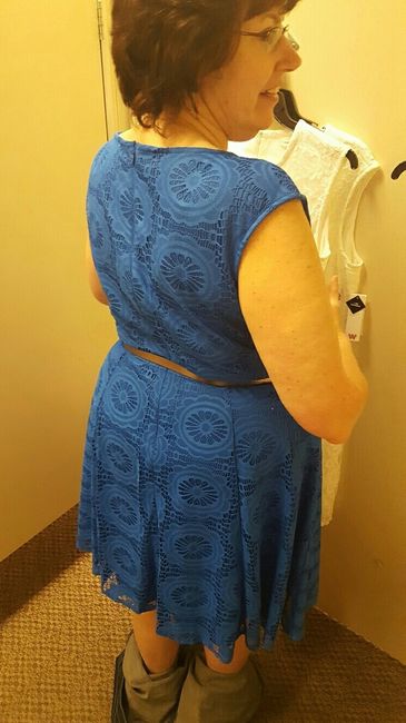 Fun MOB dress found on this beautiful day!