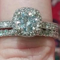 Engagement ring/wedding ring