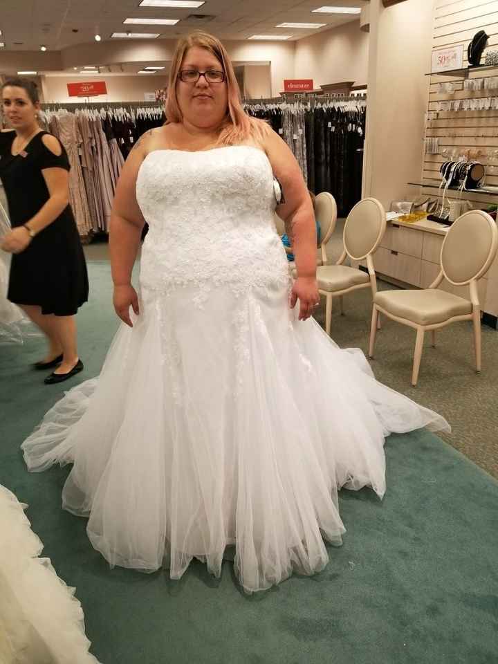 Wedding dress