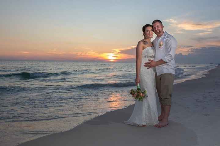 We're married! 09/16/2017