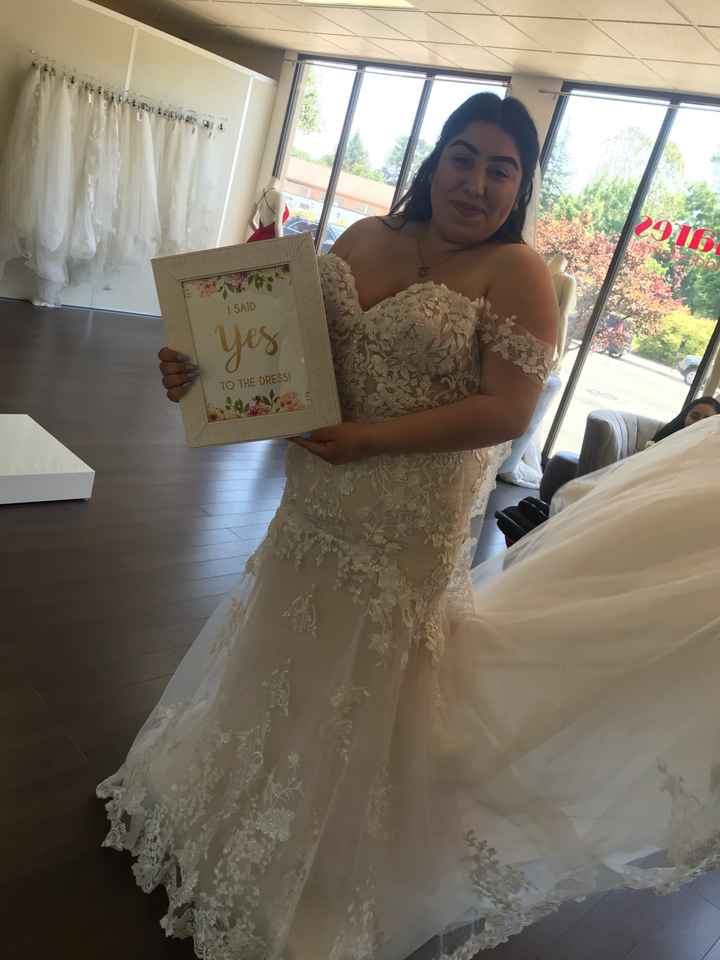 2020 wedding dresses!! Just bought mine!! - 1