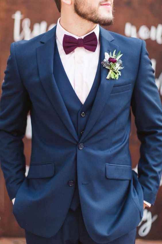 Groomsmen Suit