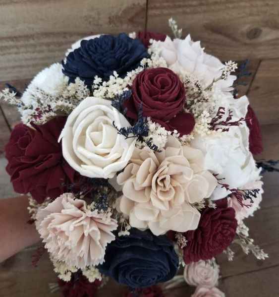 Bride & Bridesmaids Bouquets