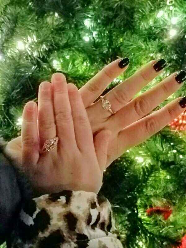 Show off your rings!