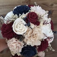 Bride & Bridesmaids Bouquets