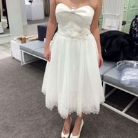 Wedding dress ( for fun) :)