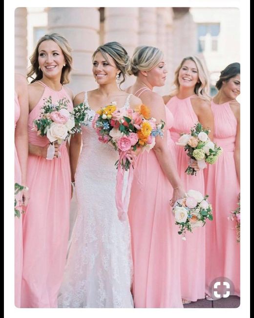 True white wedding vs. Ivory 1