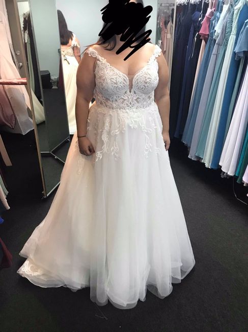 So Im plus size !!! wedding dress shopping ! 8