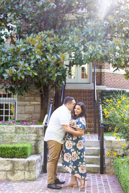 Admidst the Covid-19 panic, post your favorite picture from your engagement shoot. 16
