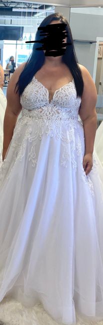 Curvy chicks, show me your dress! 1