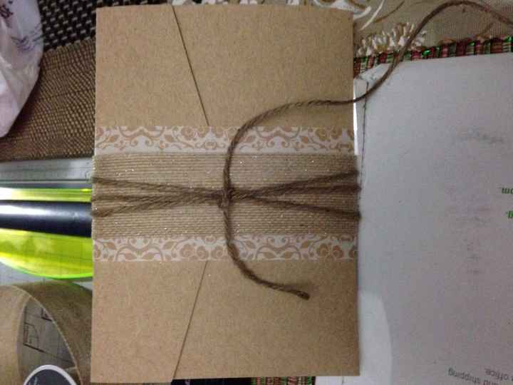 Invitations with pics