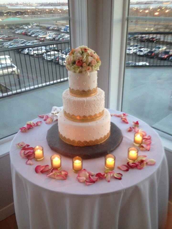 Wedding Cake pic  - tell me about yours:)