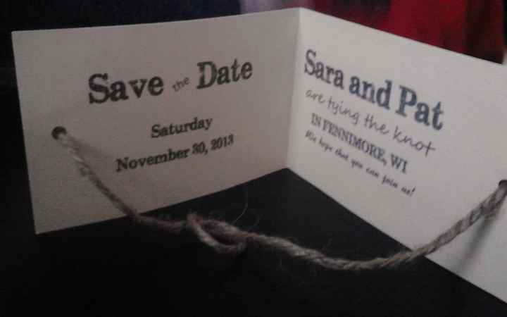 STD in the mail! FINALLY!!