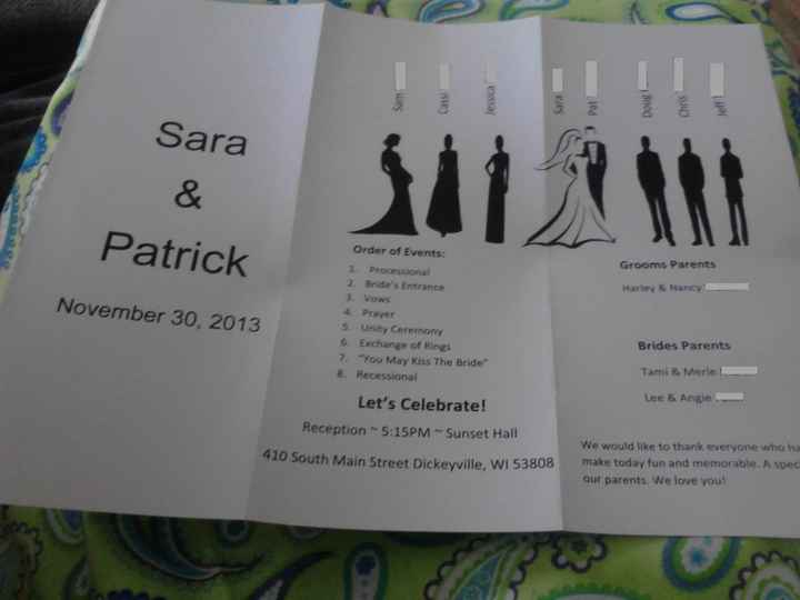 Programs have arrived!