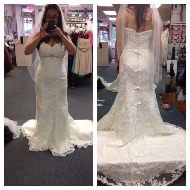 can i see you show off your gowns?