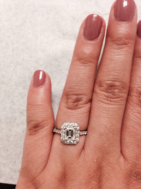 Let's see the bling!