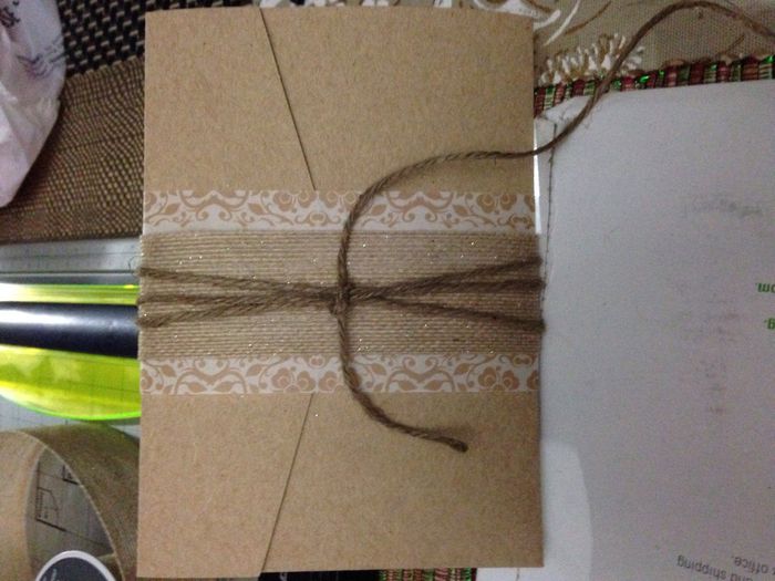 Invitations with pics