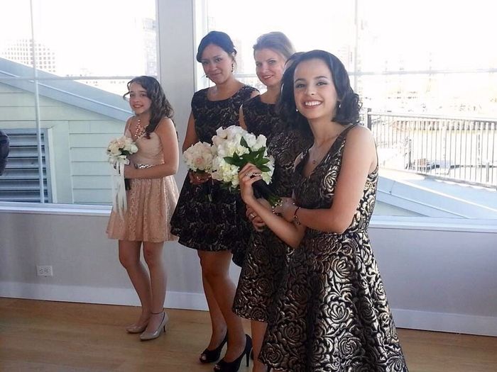 Let's see your bridesmaids dresses!!