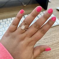 Help with Wedding Ring set? - 1