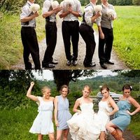 Cowboy boots for bridesmaids?