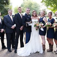 Cowboy boots for bridesmaids?