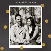 Let's see your save the dates!!