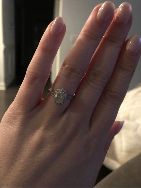 Let’s see those Oval engagement rings!❤️ - 1