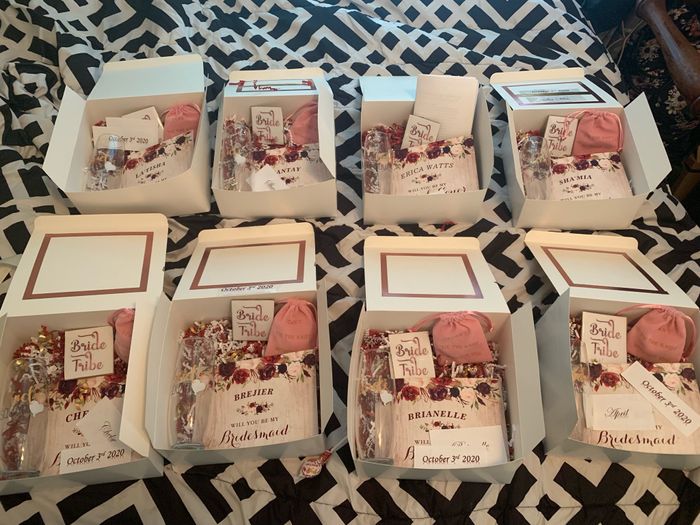 Ideas of Bridesmaids Proposal! 1